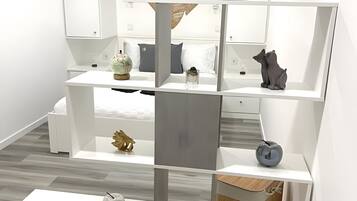 Fer et planche Ă repasser, Wi-Fi, draps fournis