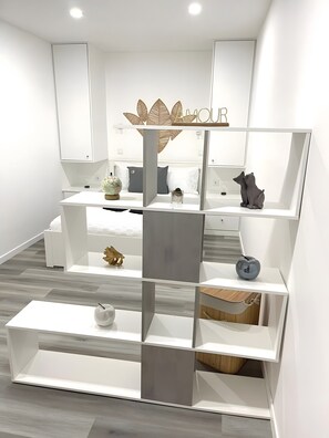 Fer et planche à repasser, Wi-Fi, draps fournis