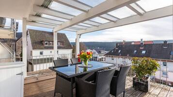 Opções para refeição ao ar livre