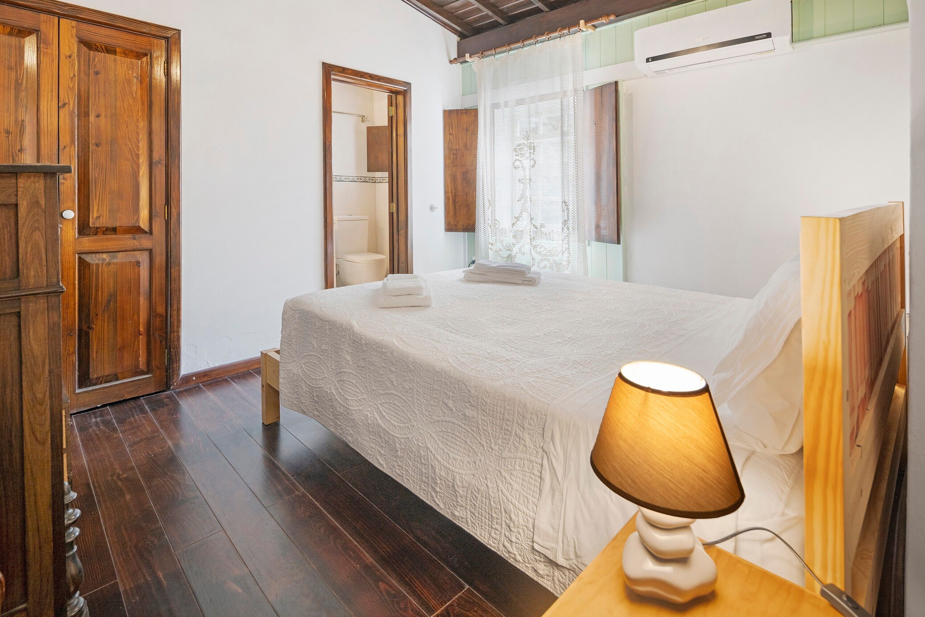 Wifi y ropa de cama 