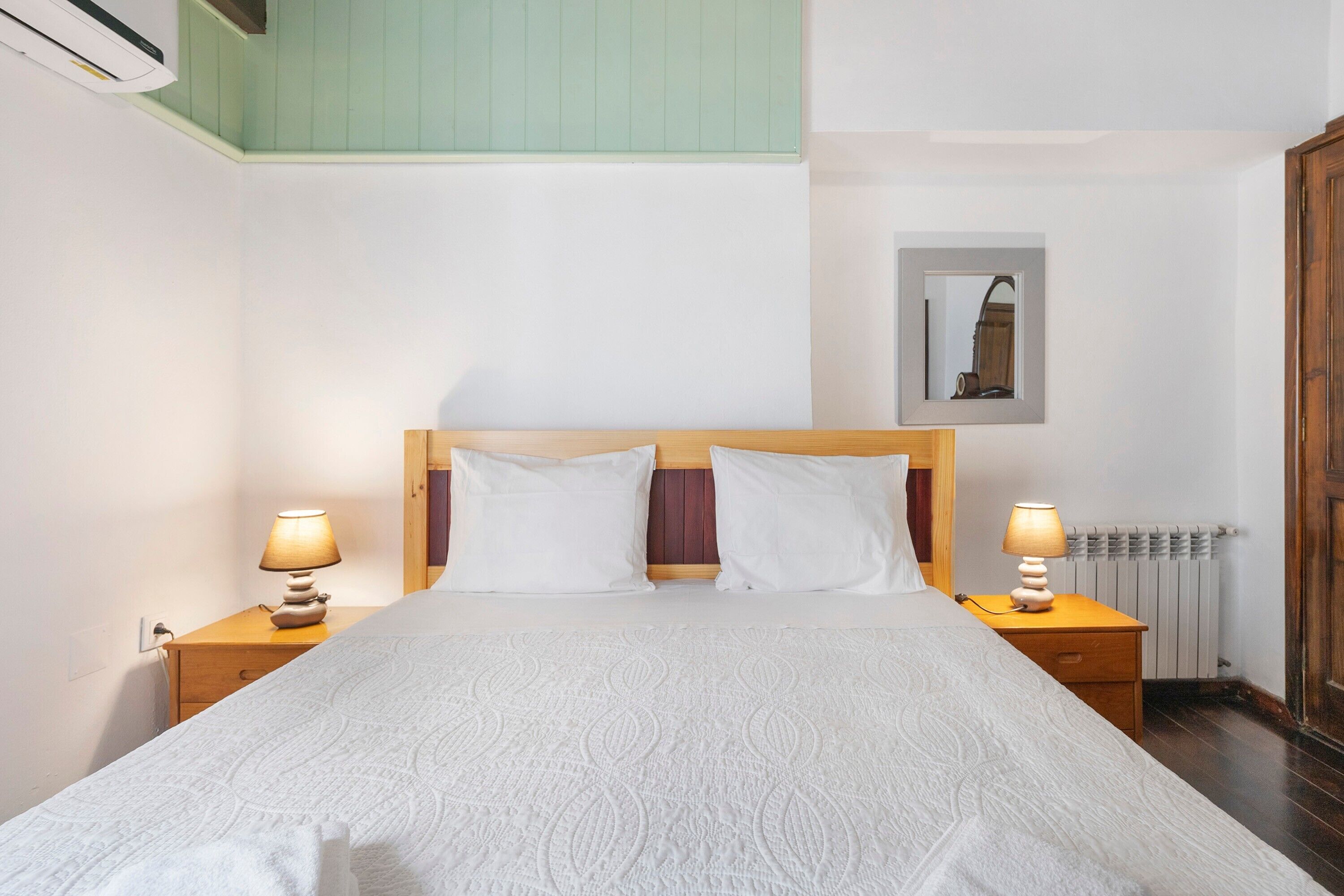 Wifi y ropa de cama 