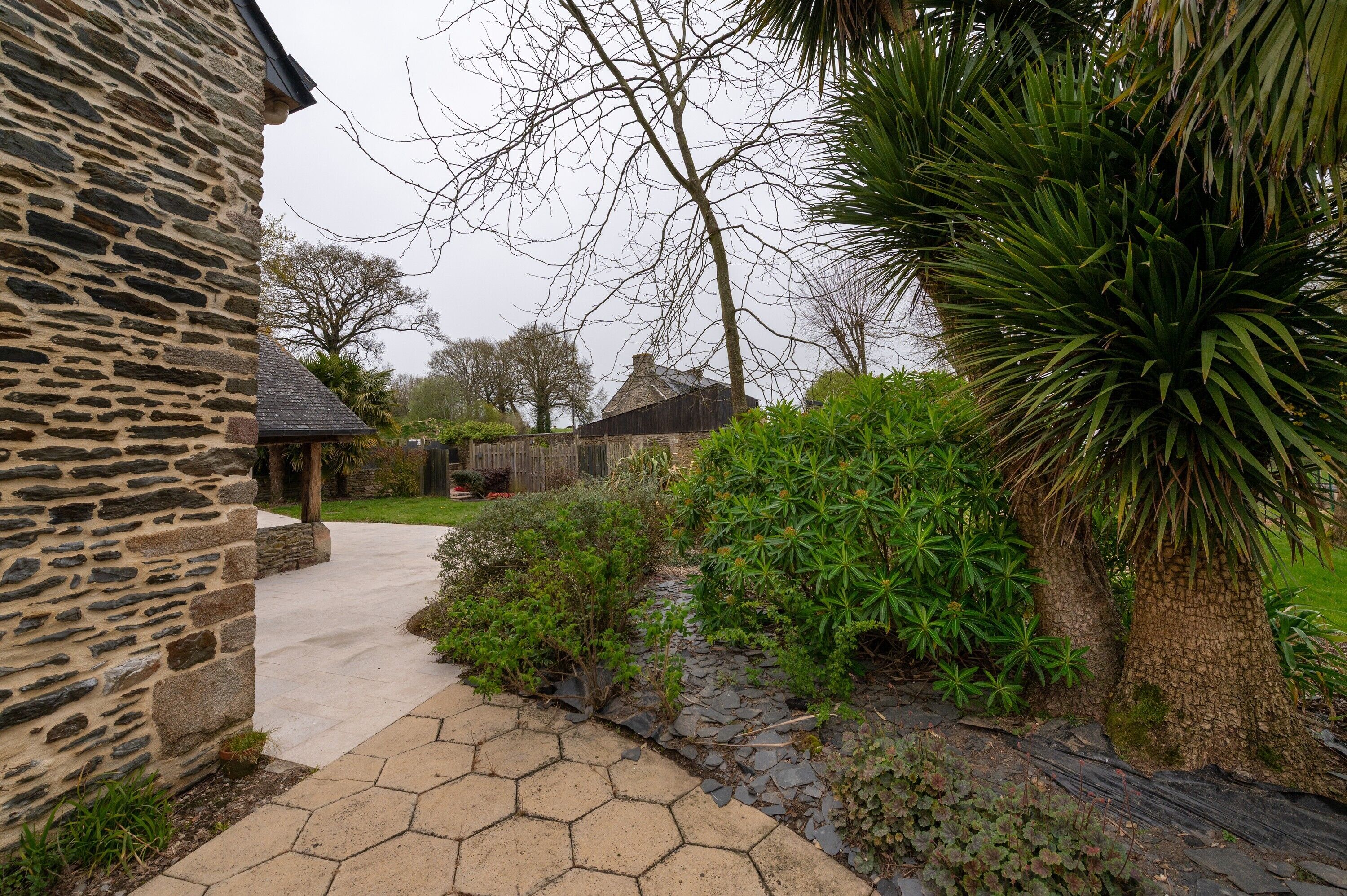 Terrein van de accommodatie