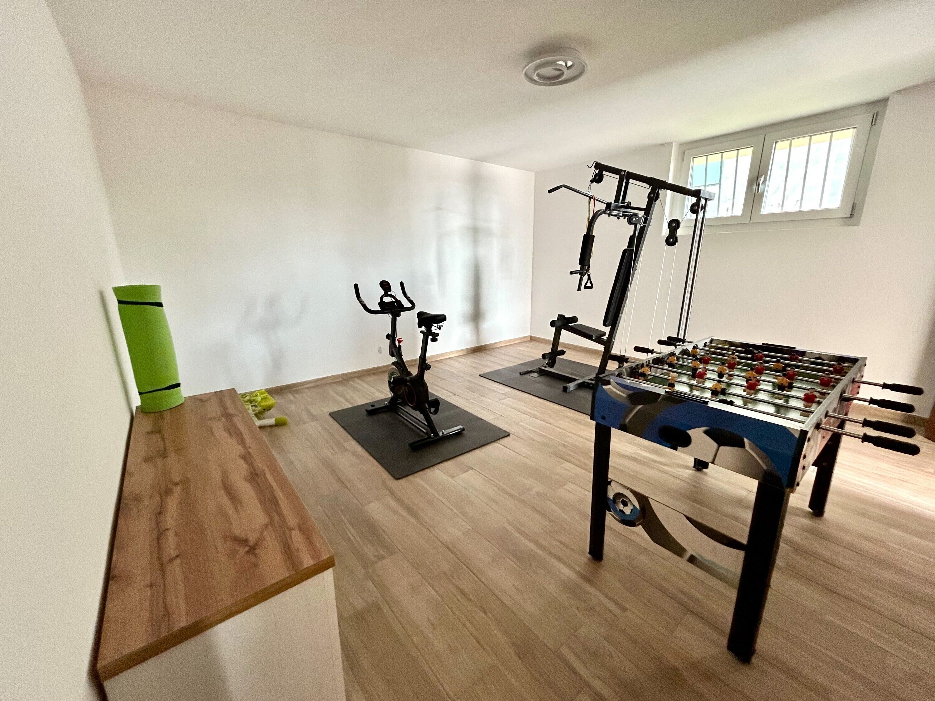 Salle de remise en forme