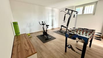 Salle de remise en forme