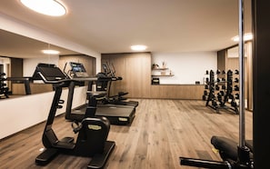 Fitnessbereich