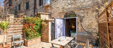 Restauration en plein air