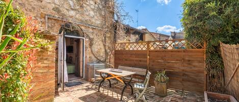 Restauration en plein air