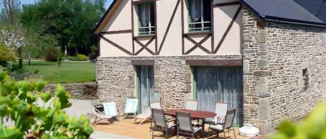 Restauration en plein air