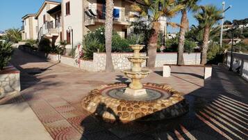 Parco della struttura