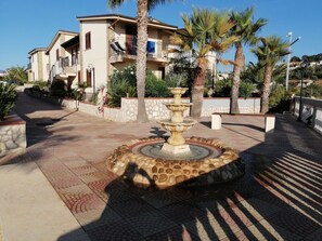 Parco della struttura