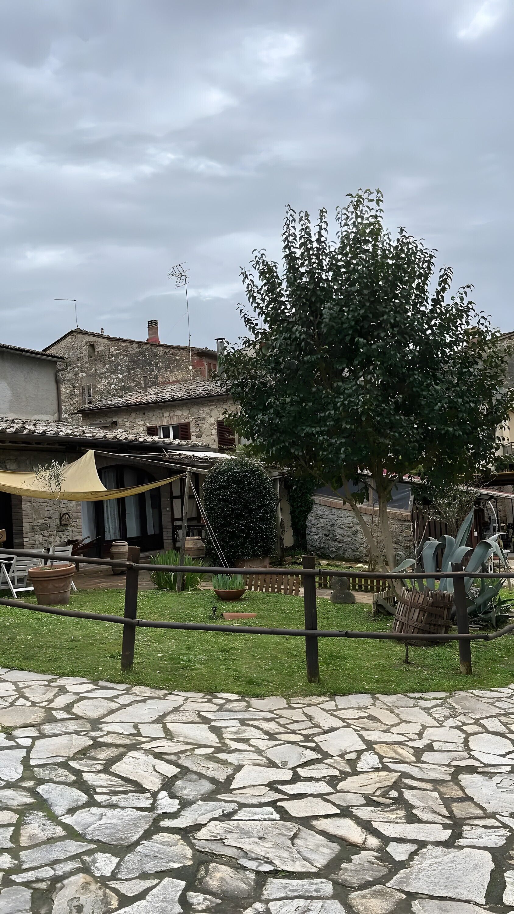 Áreas de la propiedad