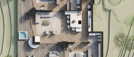 Planta do andar