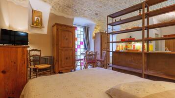 Een strijkplank/strijkijzer, wifi