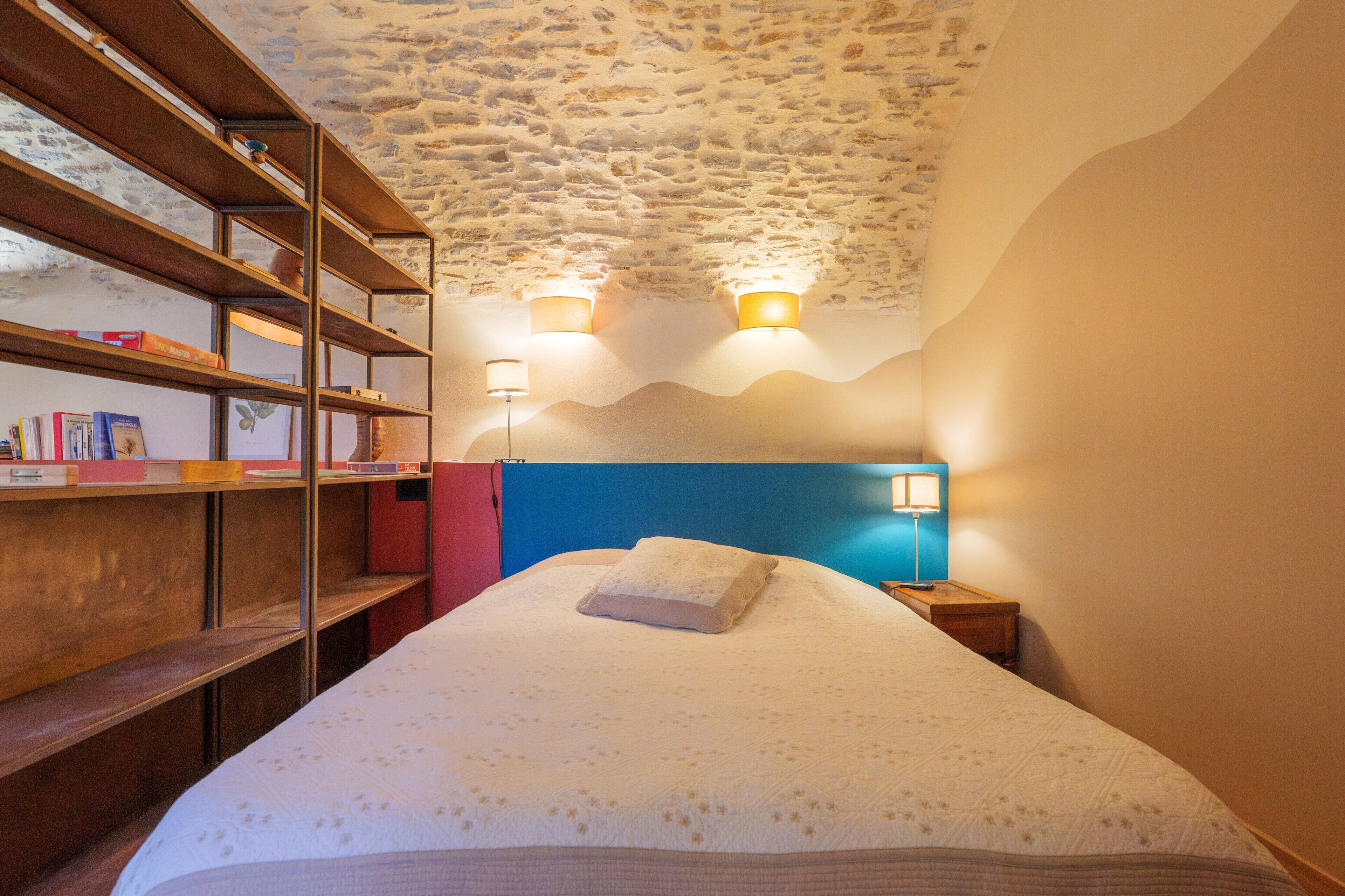 Een strijkplank/strijkijzer, wifi