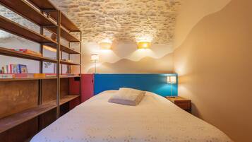 Een strijkplank/strijkijzer, wifi