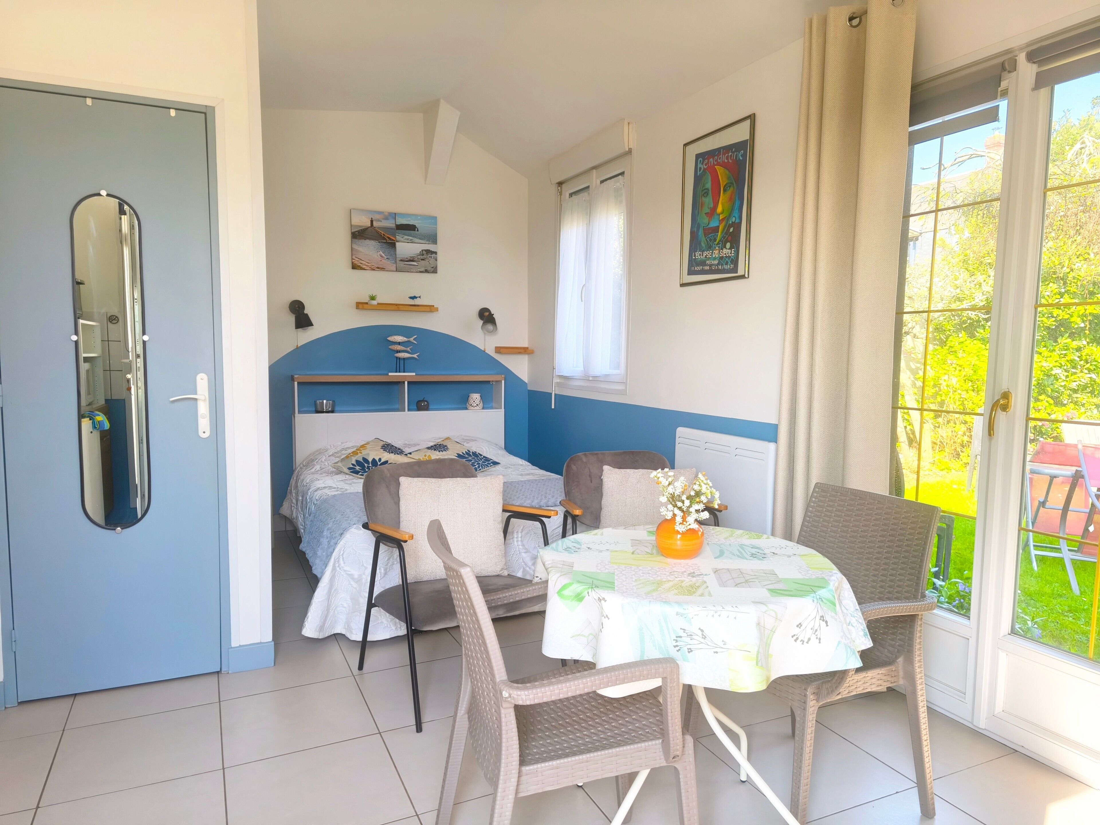 Wi-Fi, roupa de cama