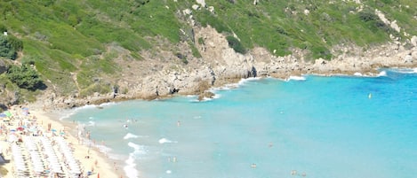 Beach nearby