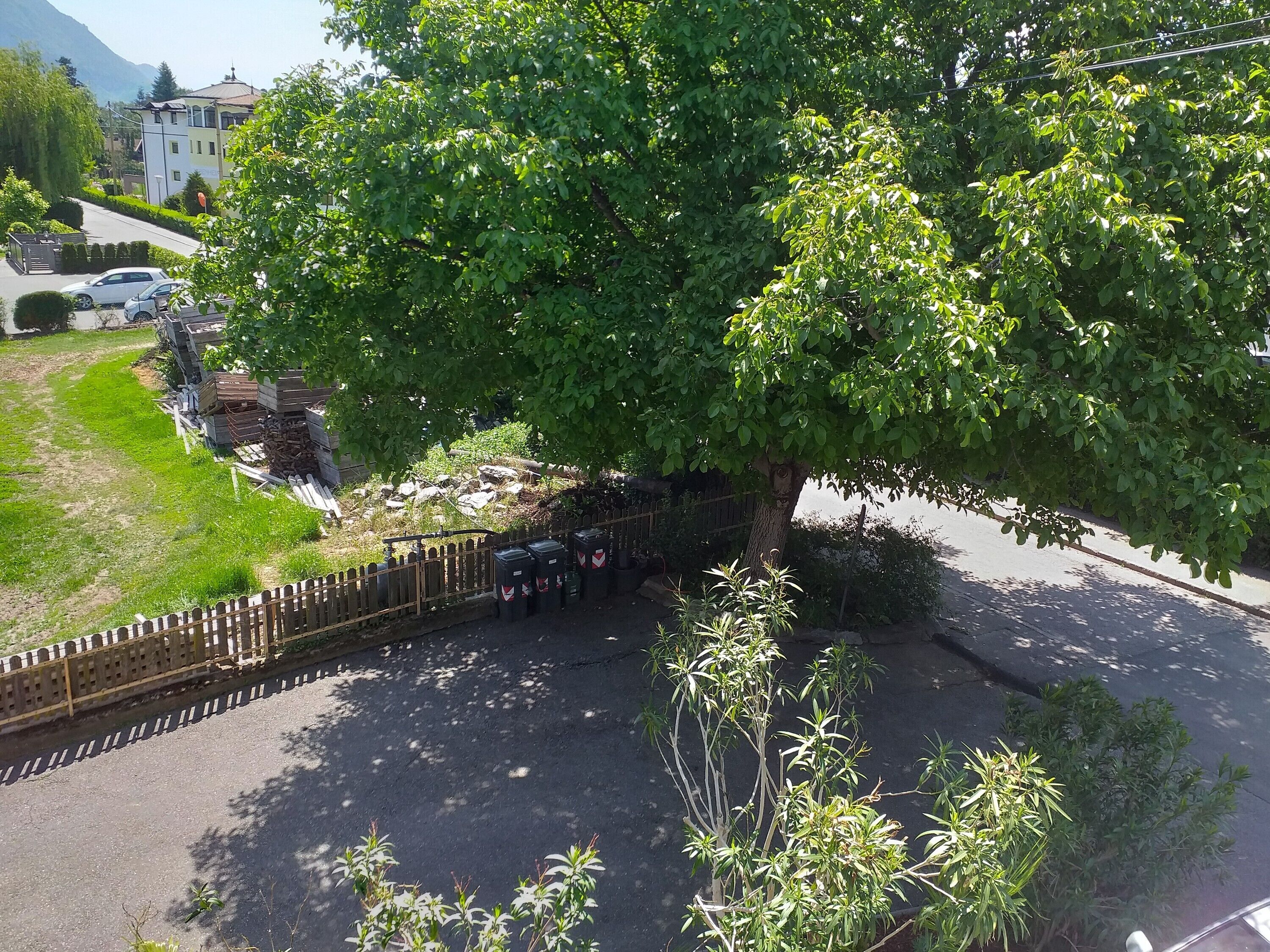 Parco della struttura