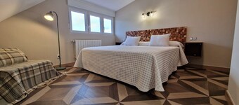 Double Room for 2 Adults and 1 Child