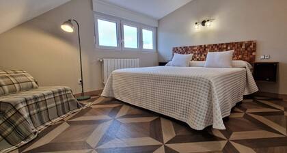 Double Room for 2 Adults and 1 Child