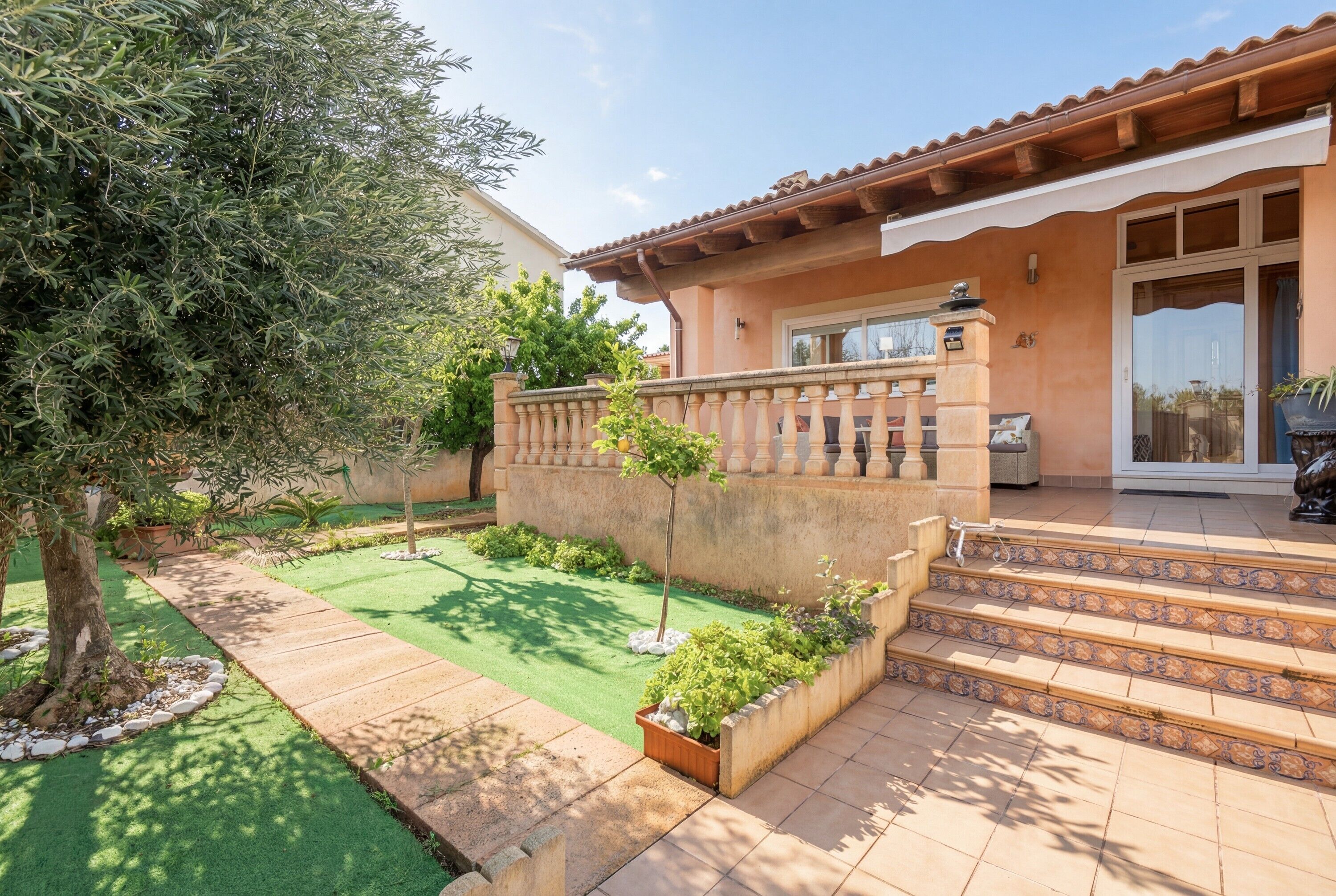 Details aan de buitenkant