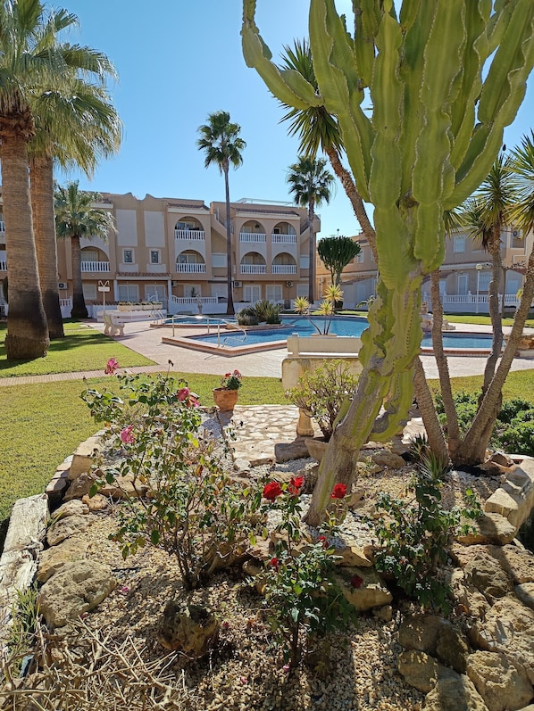 Jardines del alojamiento