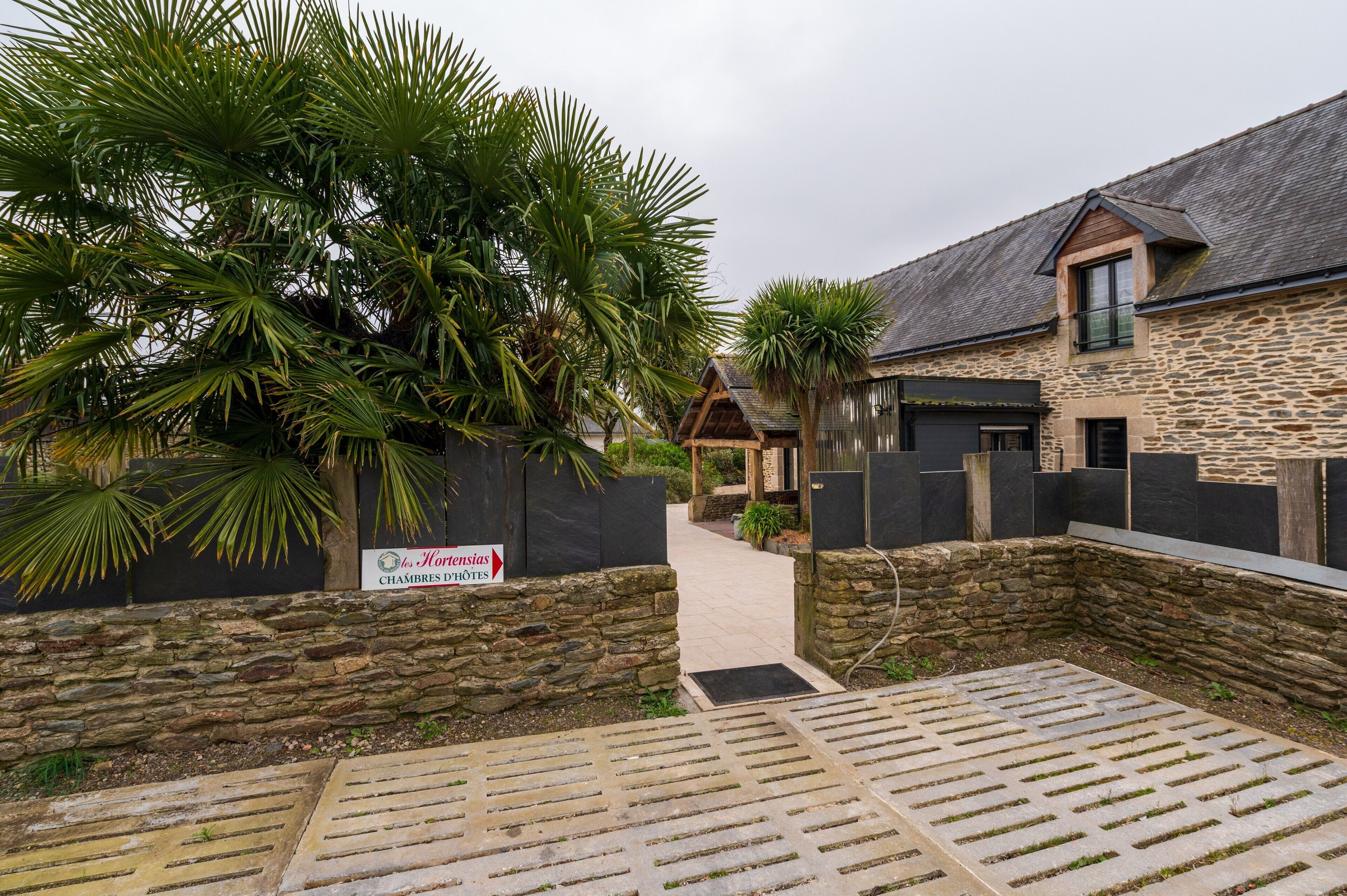 Enceinte de l’hébergement