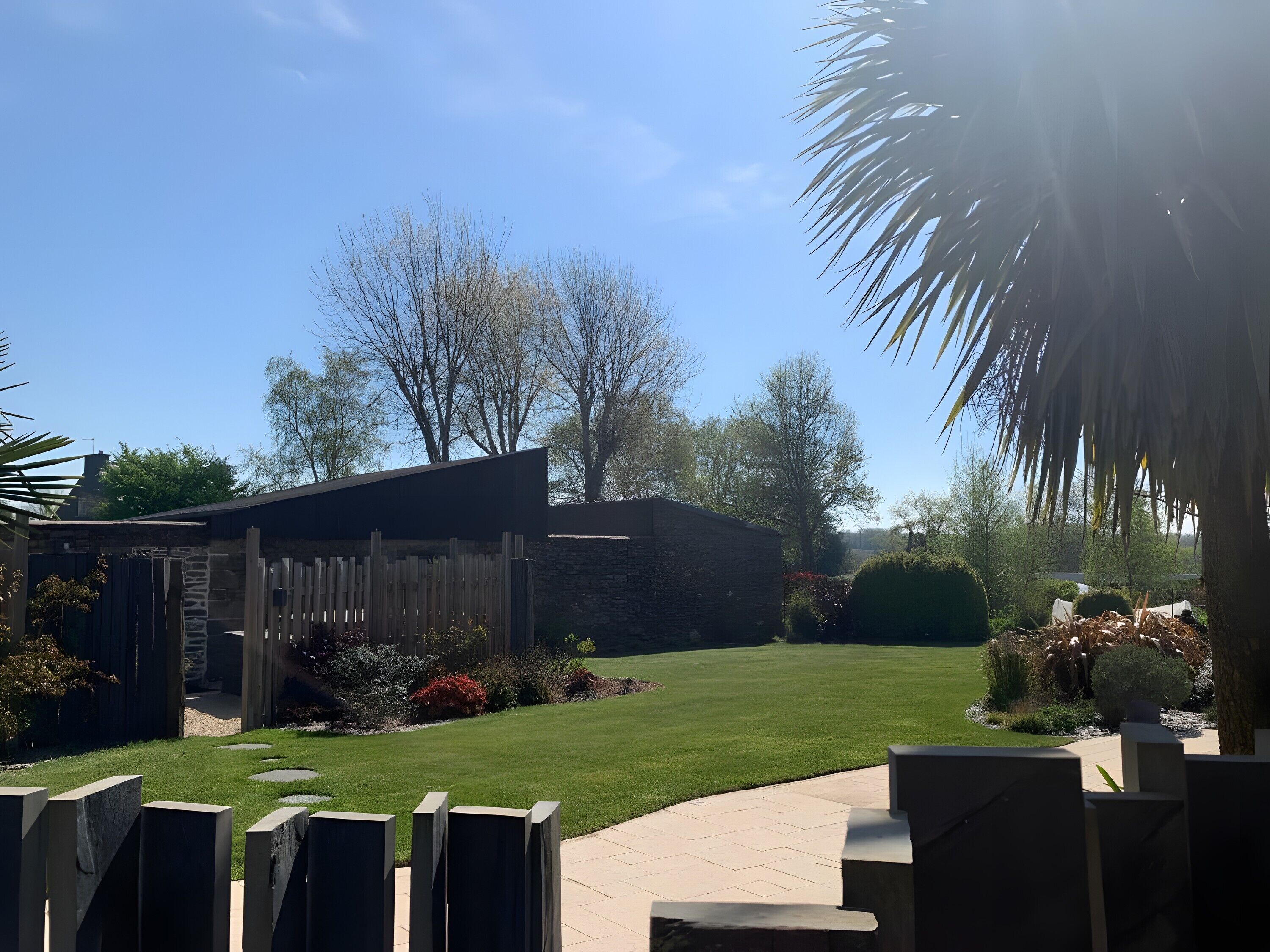 Enceinte de l’hébergement