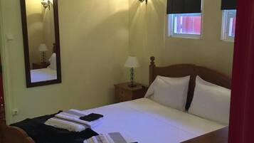 1 soveværelse, Wi-Fi, sengetøj