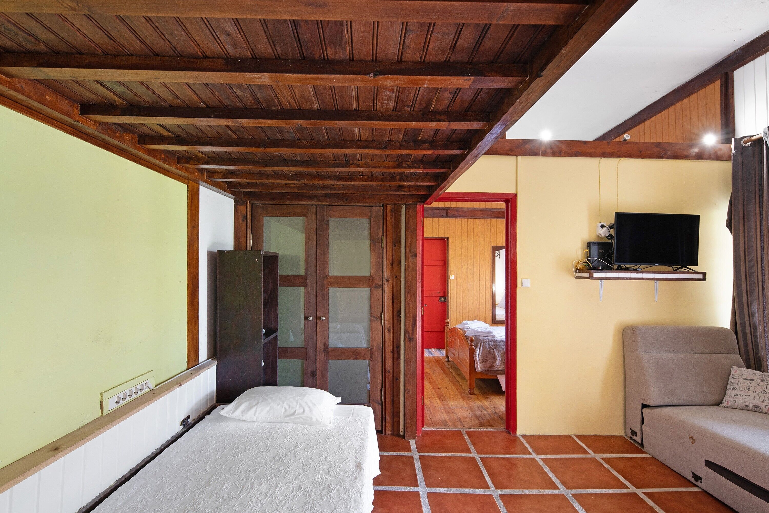 1 chambre, Wi-Fi, draps fournis