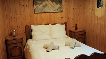 2 habitaciones y ropa de cama