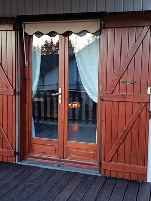 Détail de l’extérieur