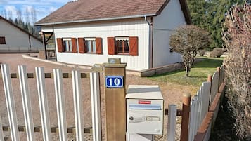 Terrein van de accommodatie