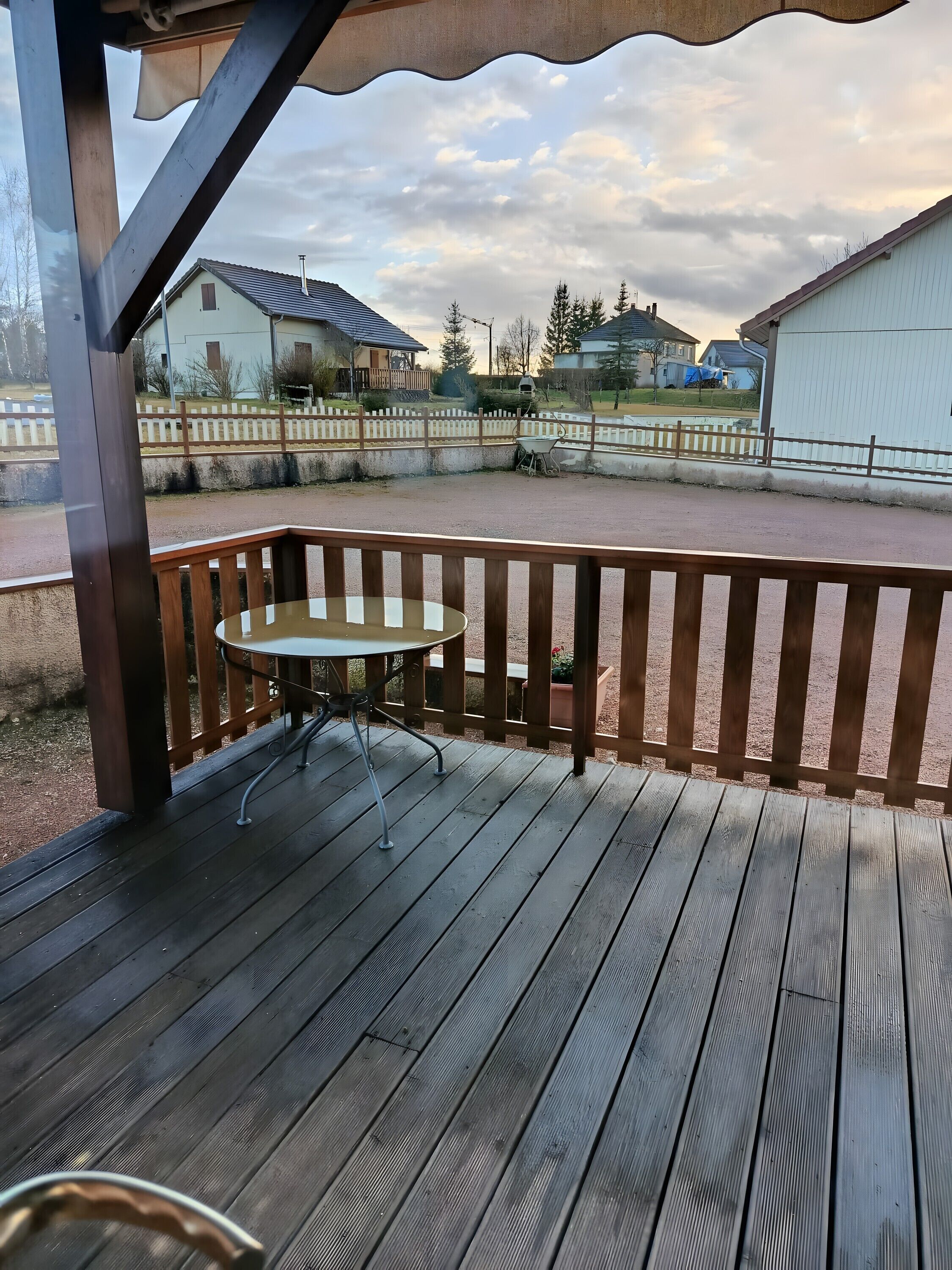 Restaurante al aire libre