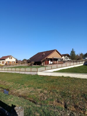 Áreas de la propiedad