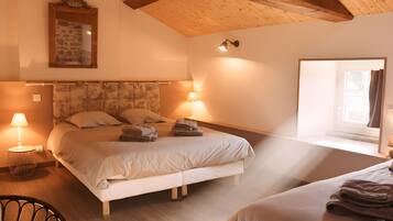 Wifi y ropa de cama