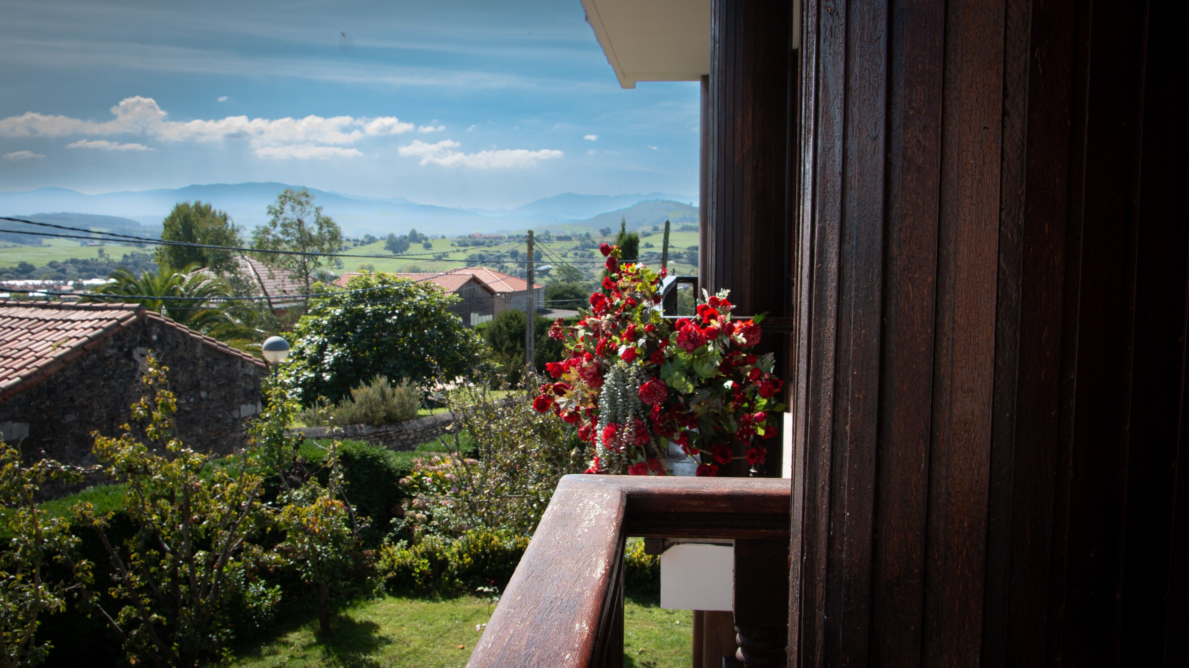 Jardines del alojamiento