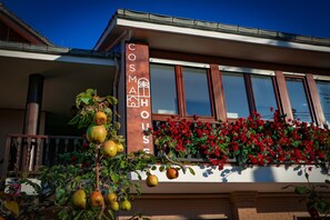 Exterior detail