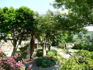 Áreas de la propiedad