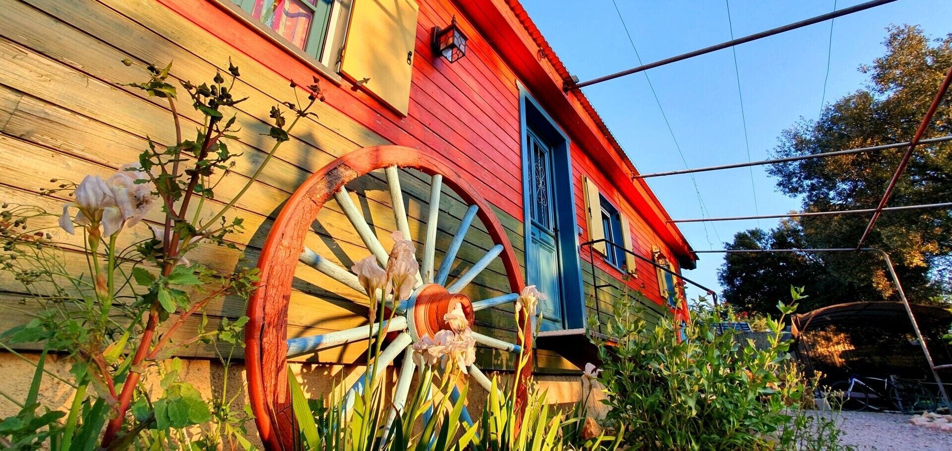 Enceinte de l’hébergement