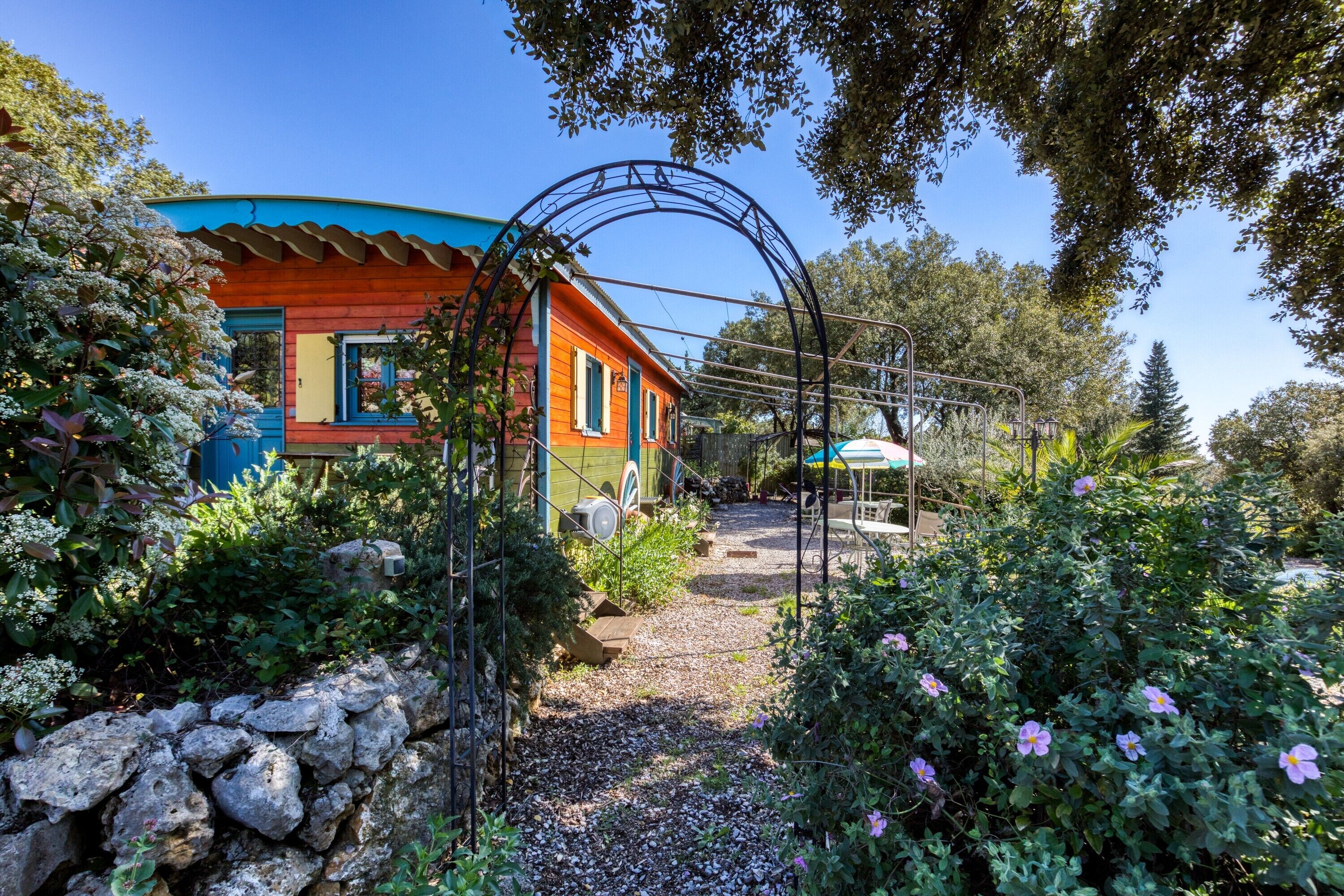 Enceinte de l’hébergement