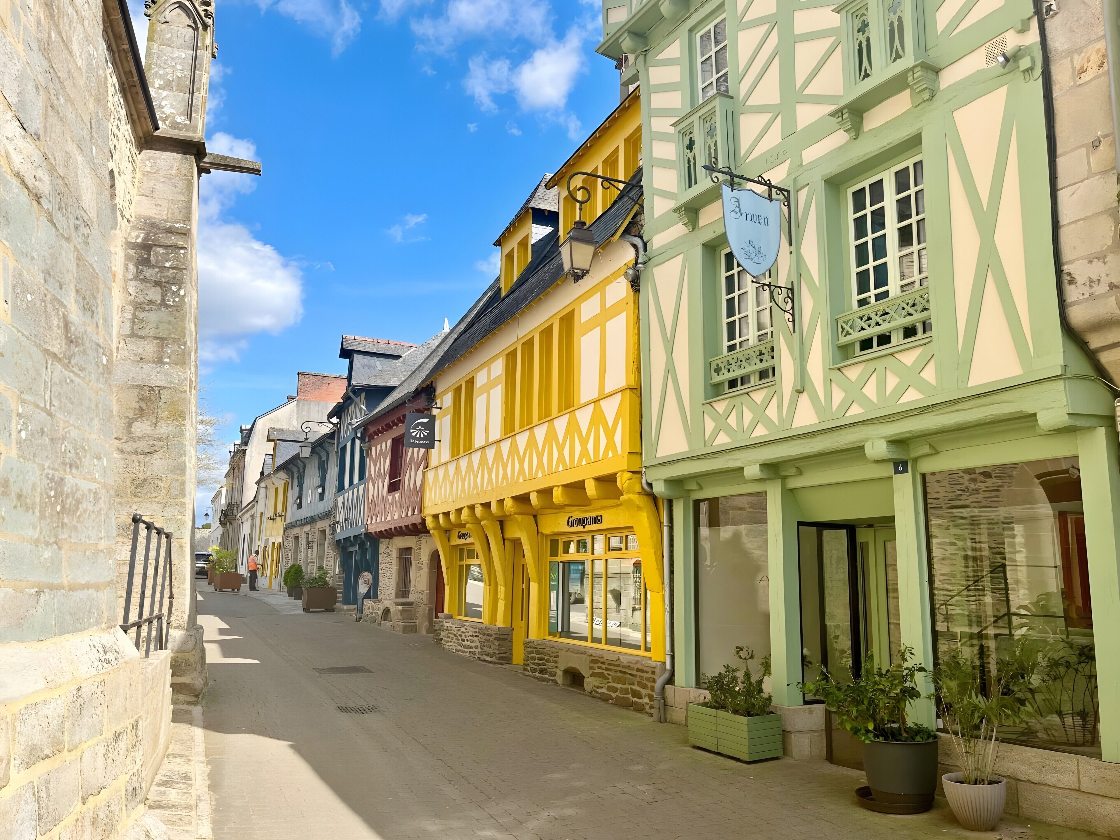 المنشأة من الخارج