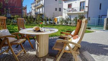 Ristorazione all'aperto