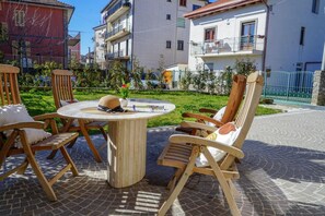 Ristorazione all'aperto