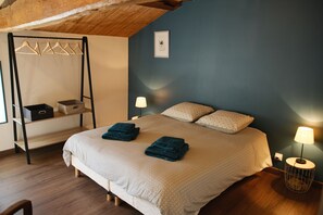 Wifi y ropa de cama