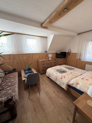 4 Schlafzimmer, WLAN, Bettwäsche
