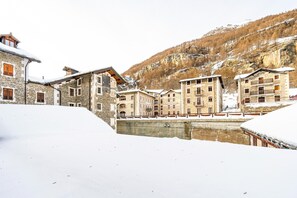 Exterior - Attic historic building with air conditioning (Ceresole Reale (TO))