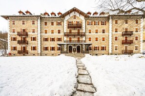 Exterior - Attic historic building with air conditioning (Ceresole Reale (TO))