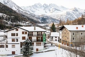 Exterior - Attic historic building with air conditioning (Ceresole Reale (TO))