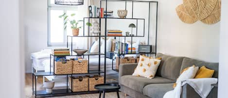 1 室のベッドルーム、アイロン / アイロン台、旅行用ベビーベッド、WiFi (無料)